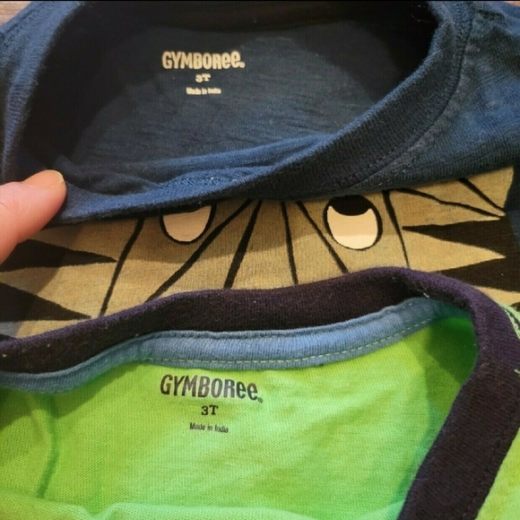 Gymboree Tee Bundle - Picture 2 of 5